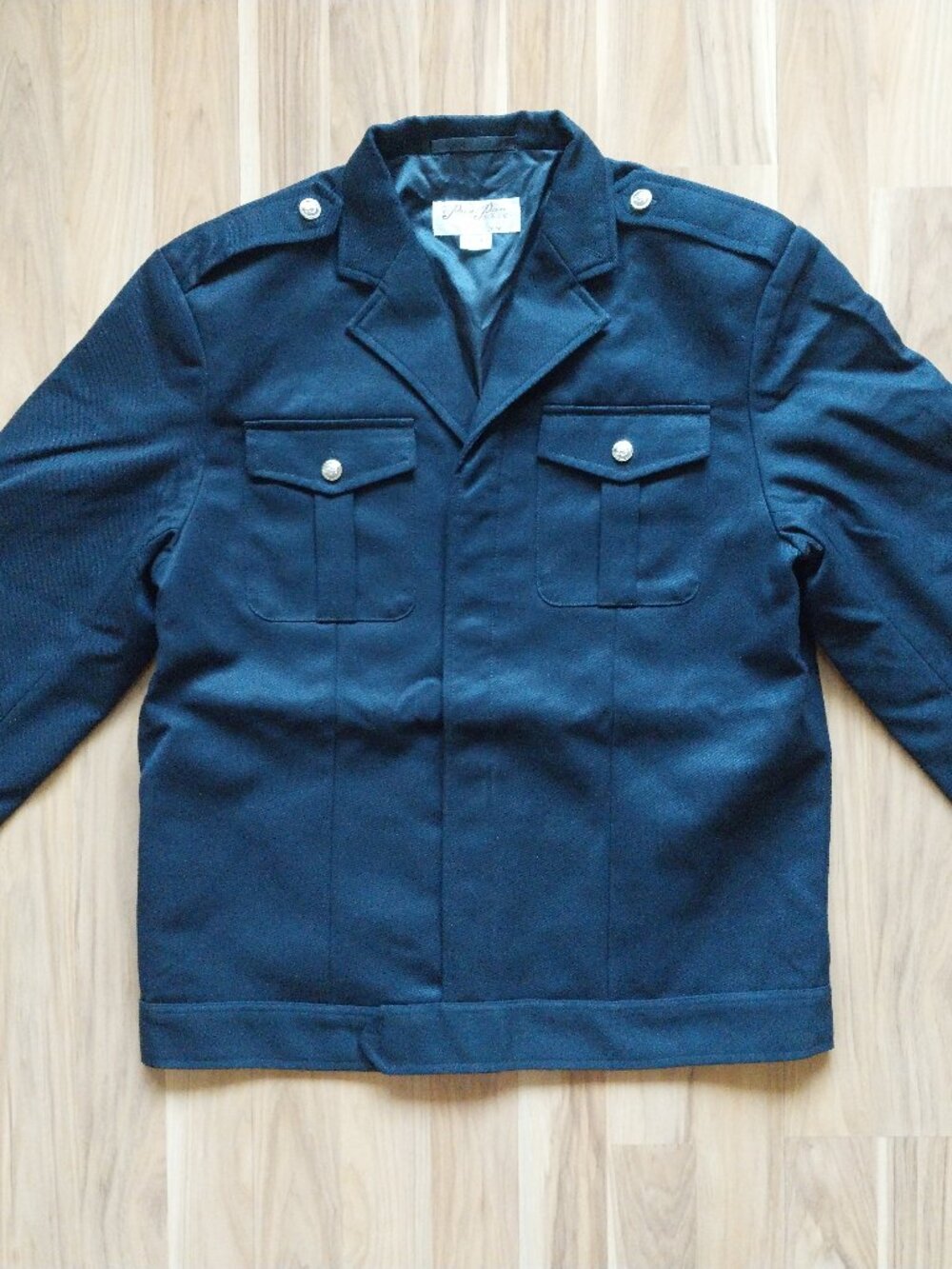 Macau Customs 2-Pocket Jacket Navy Blue Size Asian L1 (US Medium)
